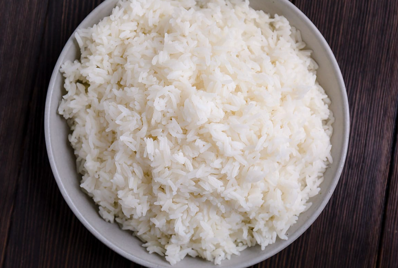 Steamed Short Grain Rice