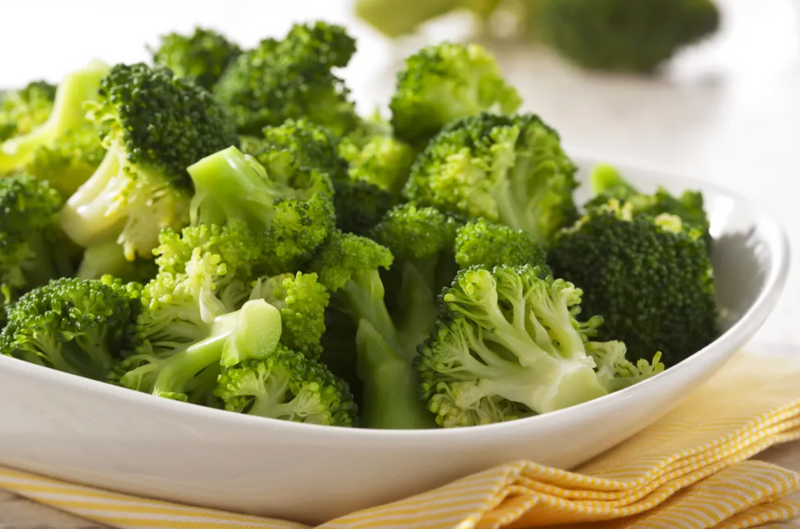 Simple Steamed Broccoli